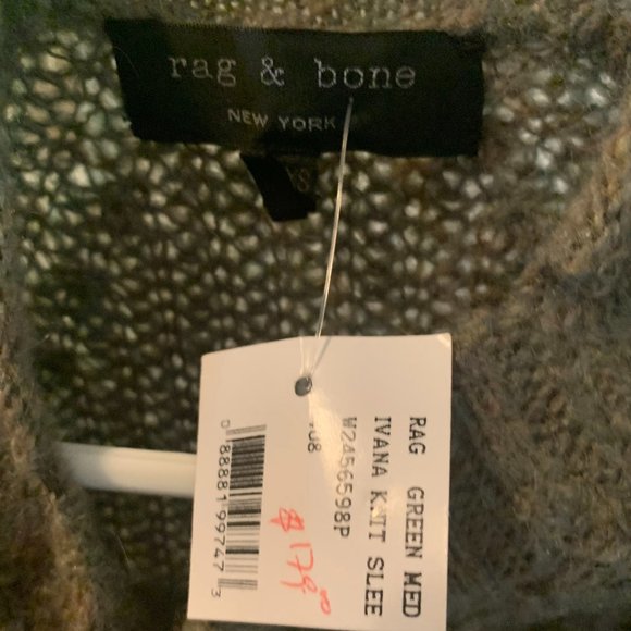 Rag & Bone Ivana Knit Sleeveless Sweater - Picture 2 of 2